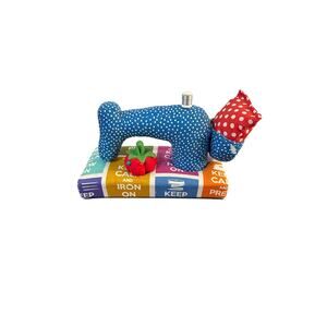 Sewing Machine Pin Cushion 6” X 4.5”